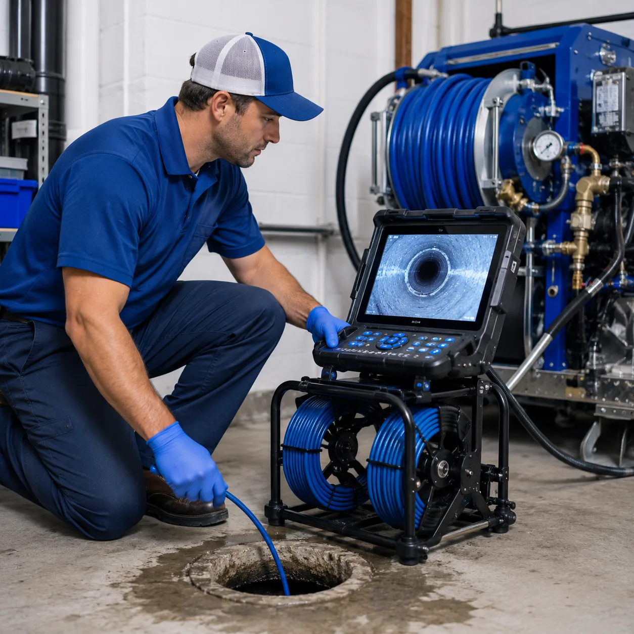 Drainage restoration professionals serving Rayne, LA